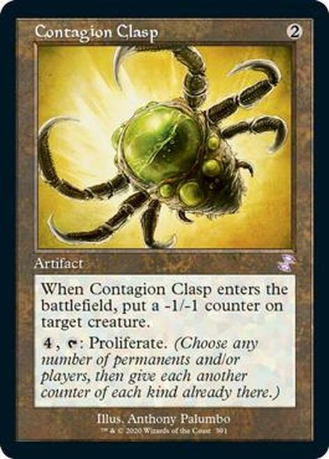 Contagion Clasp (Timeshifted) [Time Spiral Remastered] | Card Merchant Takapuna