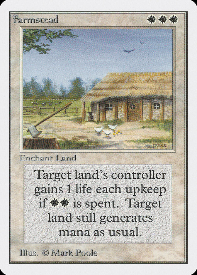 Farmstead [Unlimited Edition] | Card Merchant Takapuna