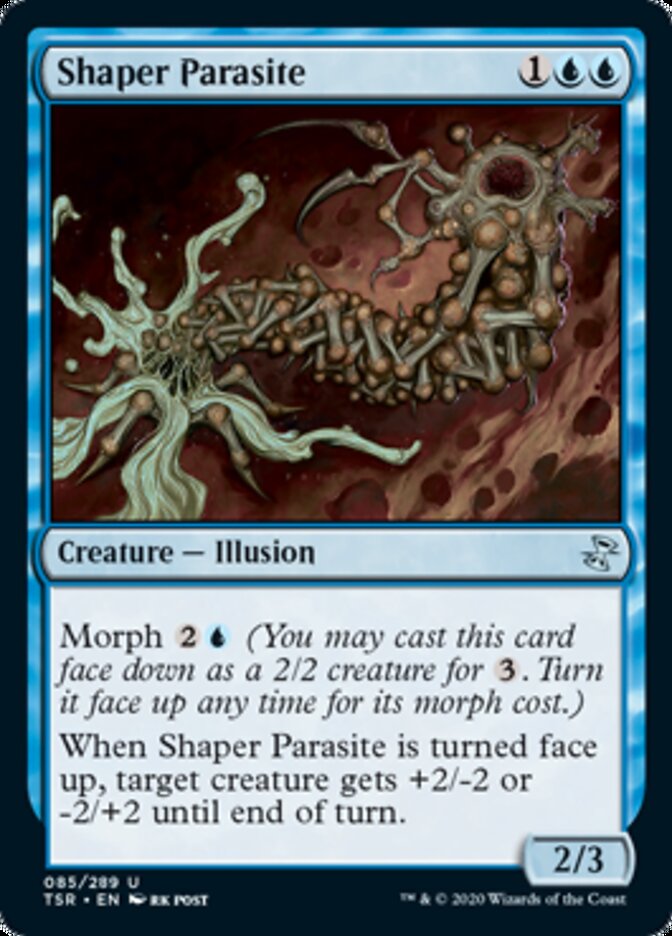 Shaper Parasite [Time Spiral Remastered] | Card Merchant Takapuna