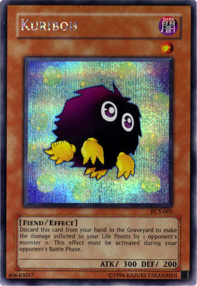 Kuriboh [PCY-005] Super Rare | Card Merchant Takapuna