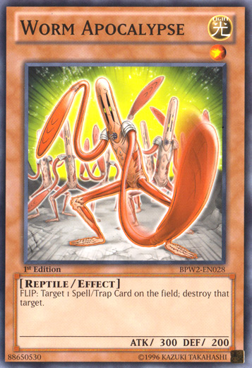 Worm Apocalypse [BPW2-EN028] Common | Card Merchant Takapuna