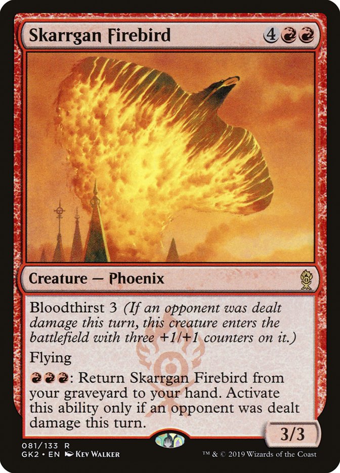 Skarrgan Firebird [Ravnica Allegiance Guild Kit] | Card Merchant Takapuna