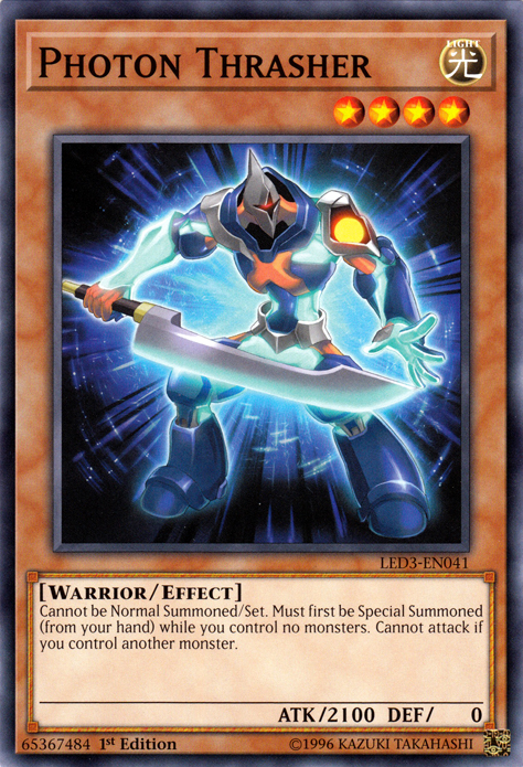 Photon Thrasher [LED3-EN041] Common | Card Merchant Takapuna