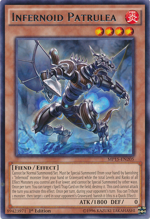 Infernoid Patrulea [MP15-EN205] Rare | Card Merchant Takapuna