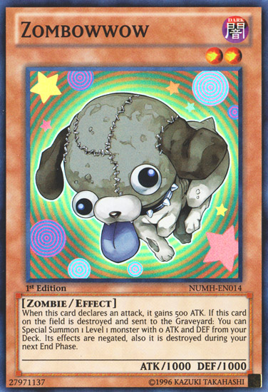 Zombowwow [NUMH-EN014] Super Rare | Card Merchant Takapuna