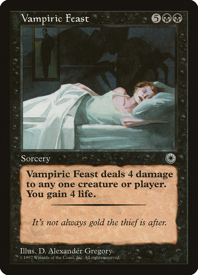 Vampiric Feast [Portal] | Card Merchant Takapuna