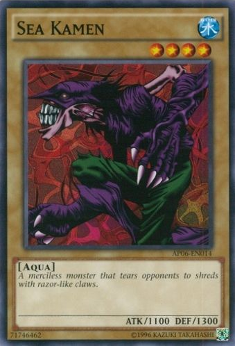 Sea Kamen [AP06-EN014] Common | Card Merchant Takapuna