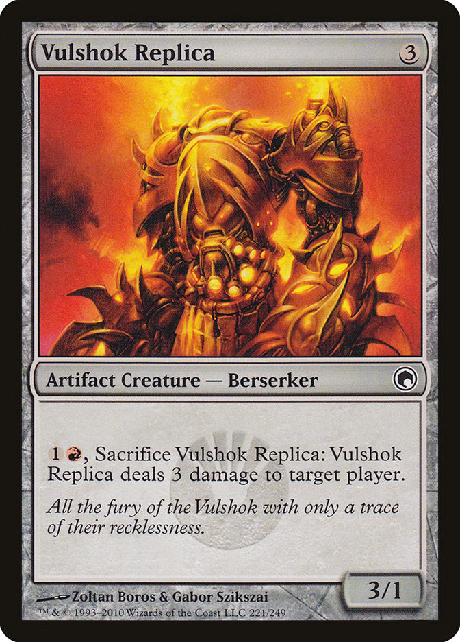 Vulshok Replica [Scars of Mirrodin] | Card Merchant Takapuna