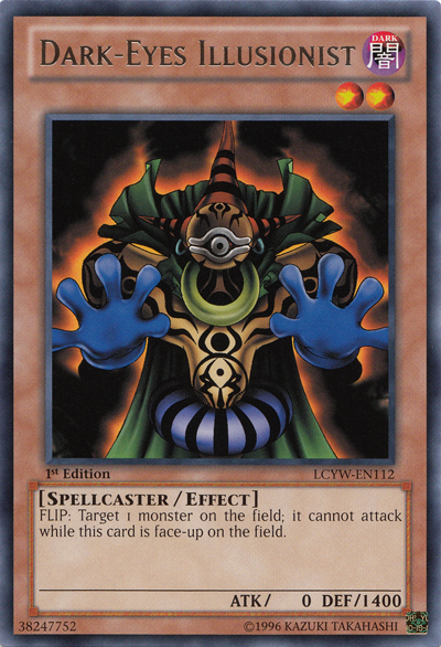 Dark-Eyes Illusionist [LCYW-EN112] Rare | Card Merchant Takapuna