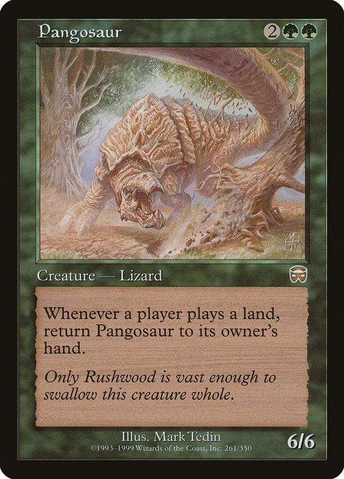 Pangosaur [Mercadian Masques] | Card Merchant Takapuna