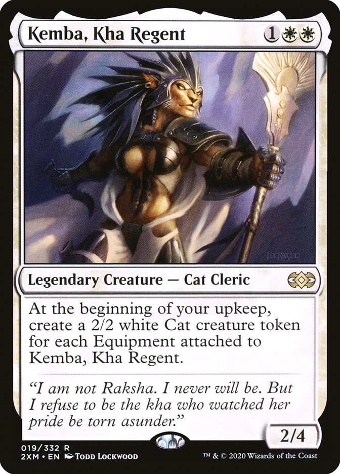 Kemba, Kha Regent [Double Masters] | Card Merchant Takapuna