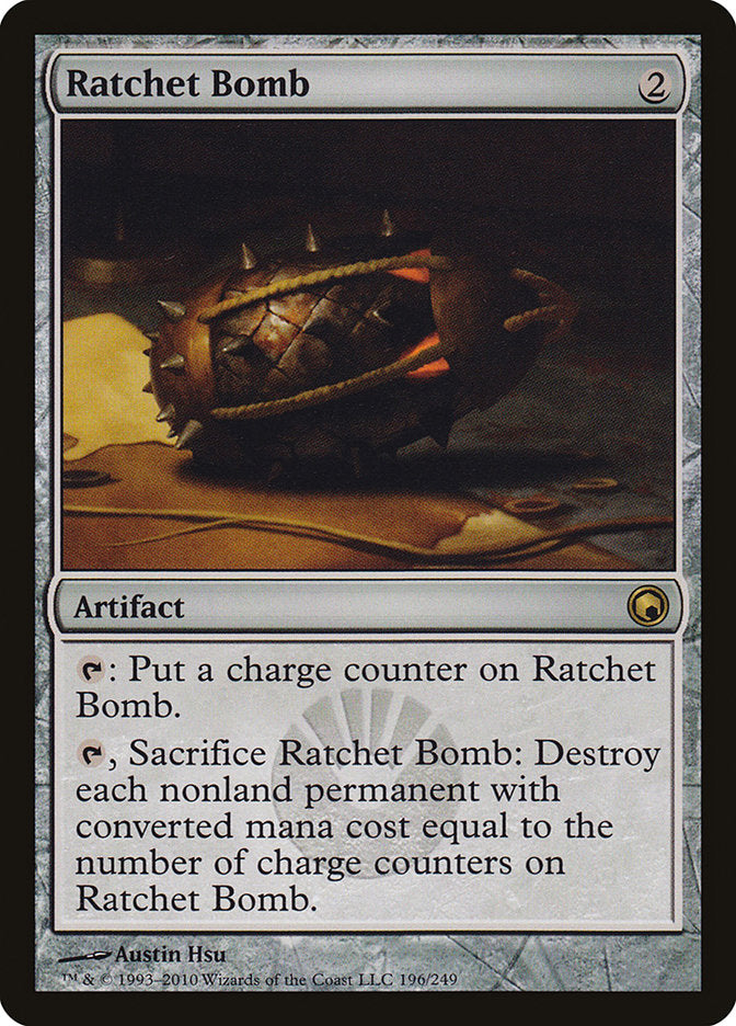 Ratchet Bomb [Scars of Mirrodin] | Card Merchant Takapuna