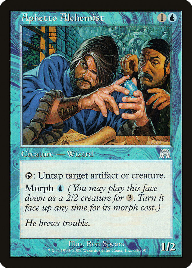 Aphetto Alchemist [Onslaught] | Card Merchant Takapuna