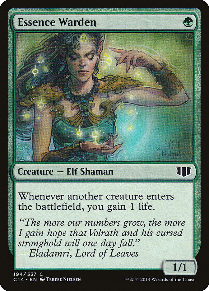 Essence Warden [Commander 2014] | Card Merchant Takapuna