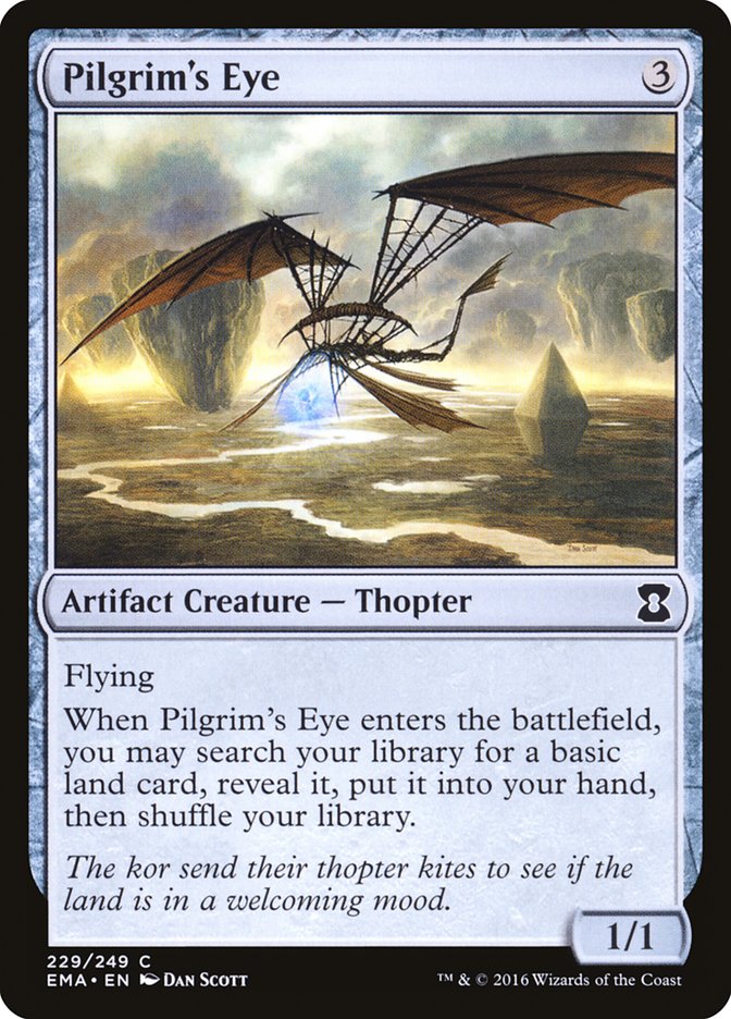 Pilgrim's Eye [Eternal Masters] | Card Merchant Takapuna