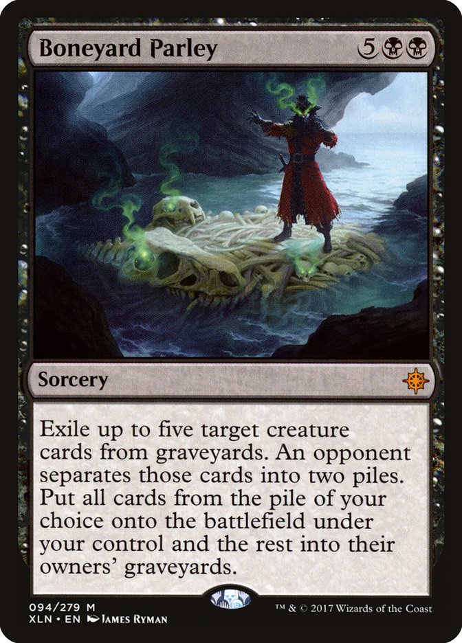 Boneyard Parley [Ixalan] | Card Merchant Takapuna