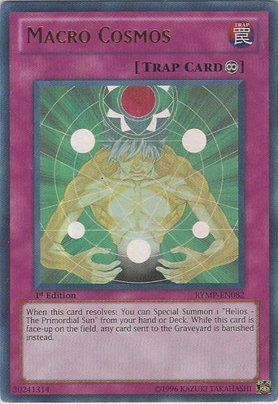 Macro Cosmos [RYMP-EN082] Ultra Rare | Card Merchant Takapuna