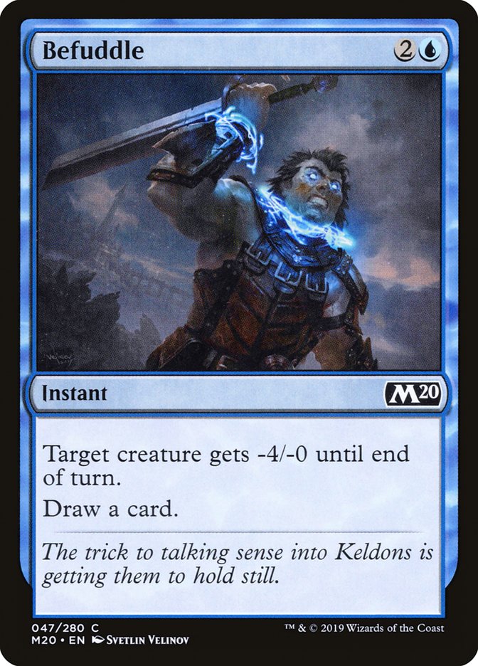 Befuddle [Core Set 2020] | Card Merchant Takapuna