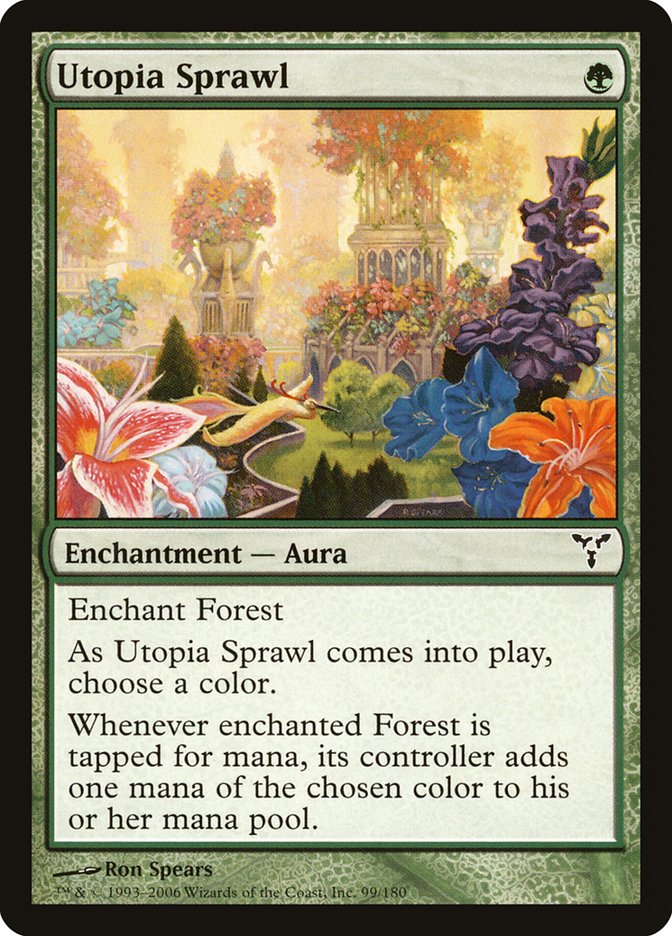 Utopia Sprawl [Dissension] | Card Merchant Takapuna