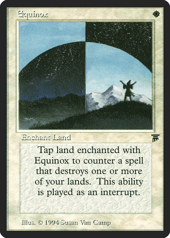 Equinox [Legends] | Card Merchant Takapuna