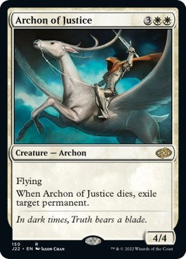 Archon of Justice [Jumpstart 2022] | Card Merchant Takapuna