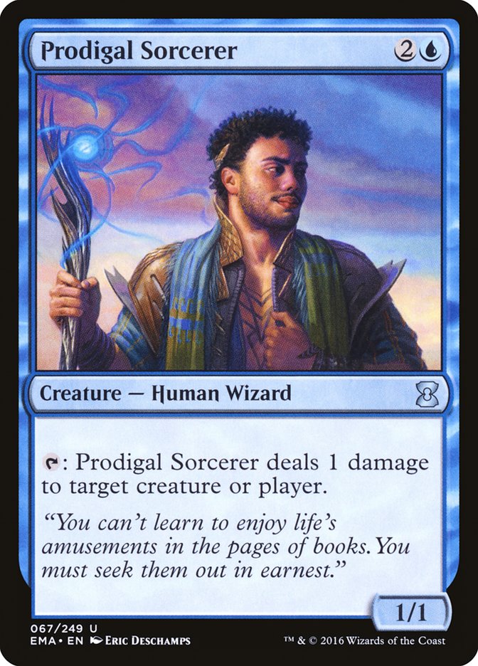 Prodigal Sorcerer [Eternal Masters] | Card Merchant Takapuna