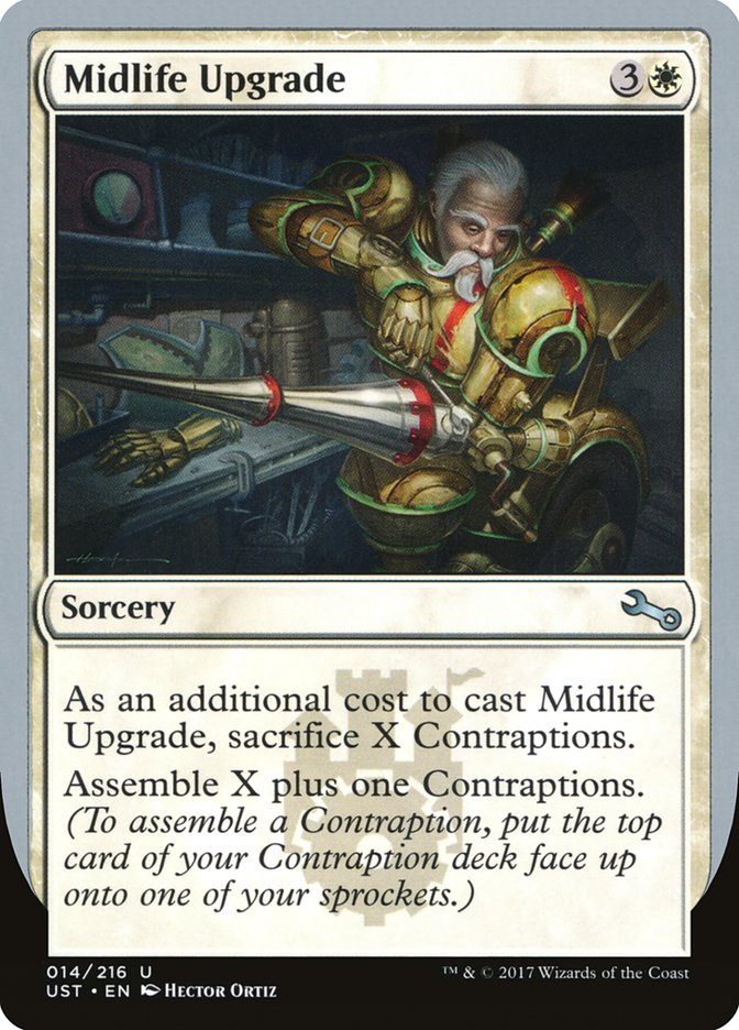 Midlife Upgrade [Unstable] | Card Merchant Takapuna