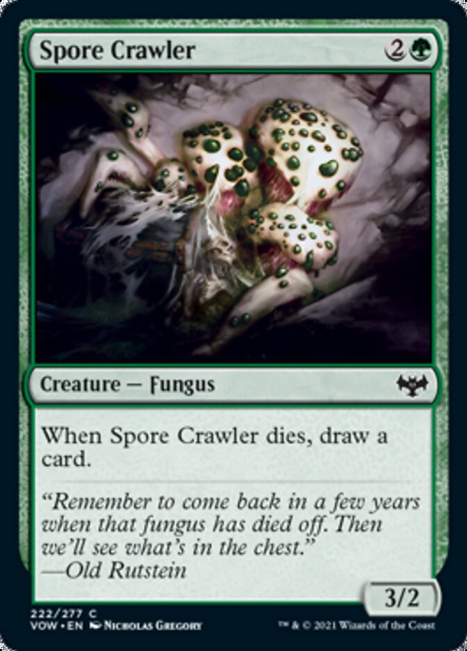 Spore Crawler [Innistrad: Crimson Vow] | Card Merchant Takapuna