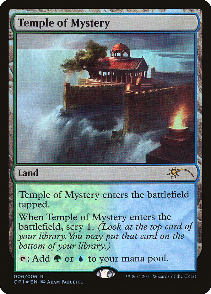 Temple of Mystery [Magic 2015 Clash Pack] | Card Merchant Takapuna