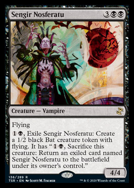 Sengir Nosferatu [Time Spiral Remastered] | Card Merchant Takapuna