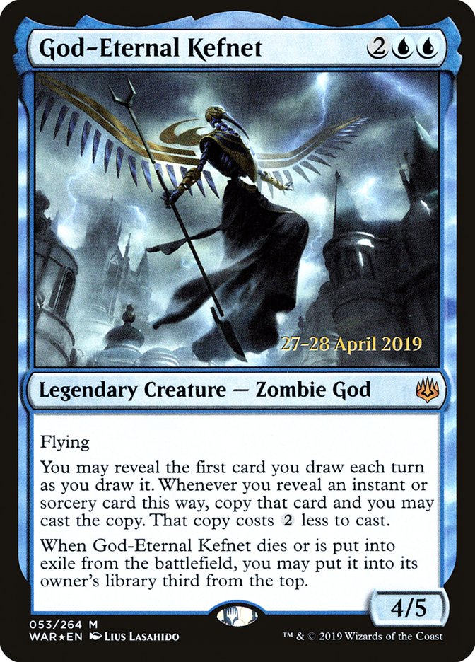 God-Eternal Kefnet [War of the Spark Prerelease Promos] | Card Merchant Takapuna