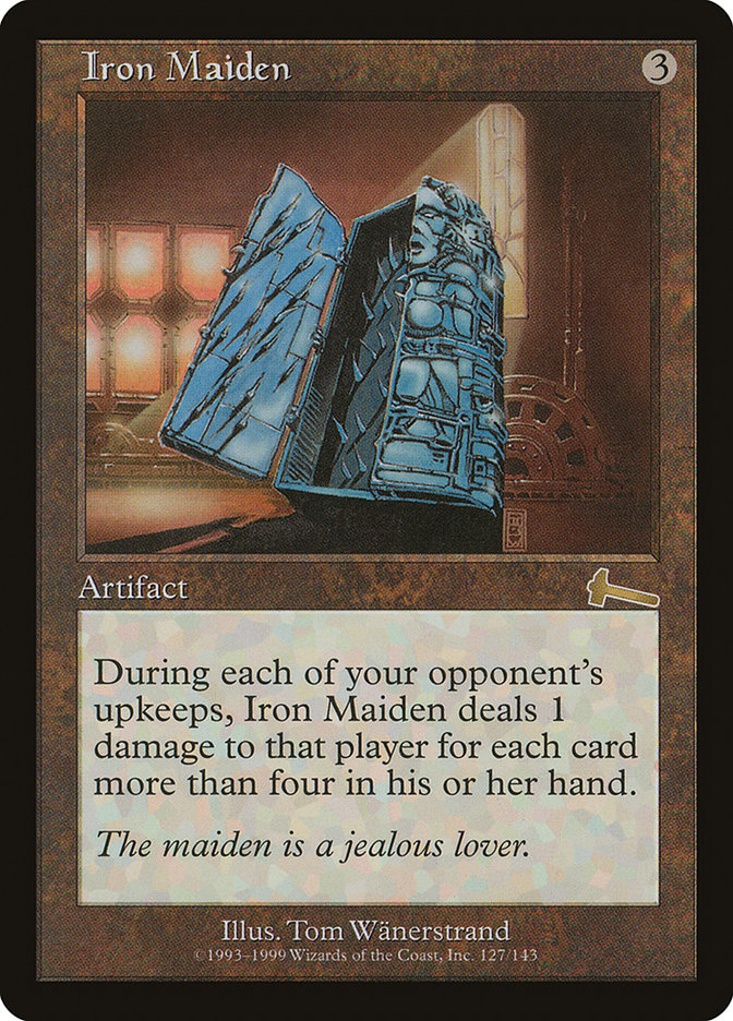 Iron Maiden [Urza's Legacy] | Card Merchant Takapuna