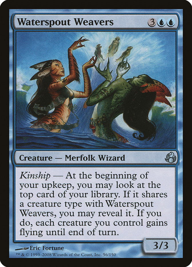 Waterspout Weavers [Morningtide] | Card Merchant Takapuna