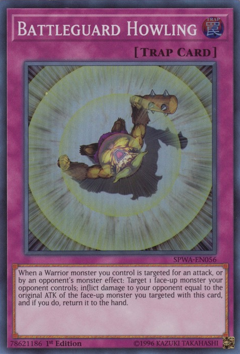 Battleguard Howling [SPWA-EN056] Super Rare | Card Merchant Takapuna