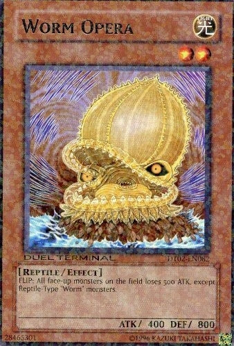 Worm Opera [DT02-EN082] Rare | Card Merchant Takapuna