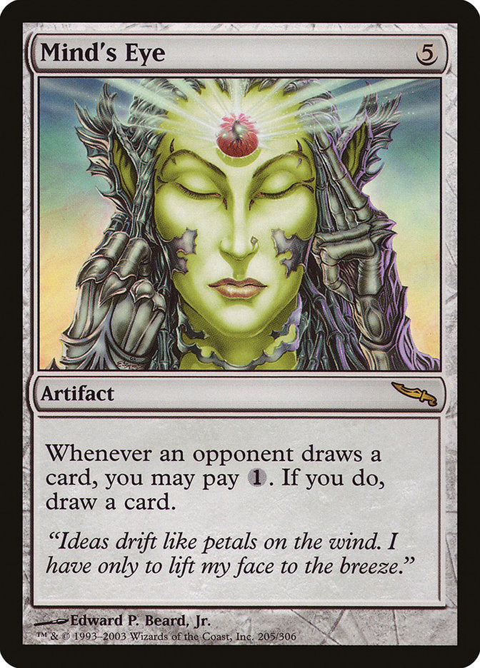 Mind's Eye [Mirrodin] | Card Merchant Takapuna