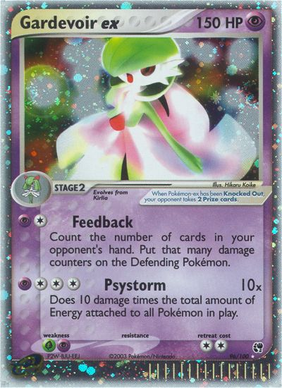 Gardevoir ex (96/100) [EX: Sandstorm] | Card Merchant Takapuna