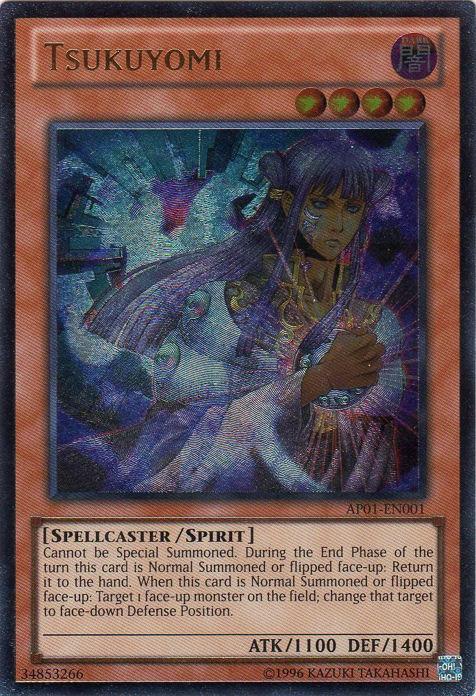 Tsukuyomi [AP01-EN001] Ultimate Rare | Card Merchant Takapuna