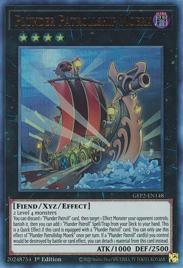 Plunder Patrollship Moerk [GFP2-EN148] Ultra Rare | Card Merchant Takapuna