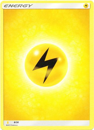 Lightning Energy (8/30) [Sun & Moon: Trainer Kit - Alolan Raichu] | Card Merchant Takapuna