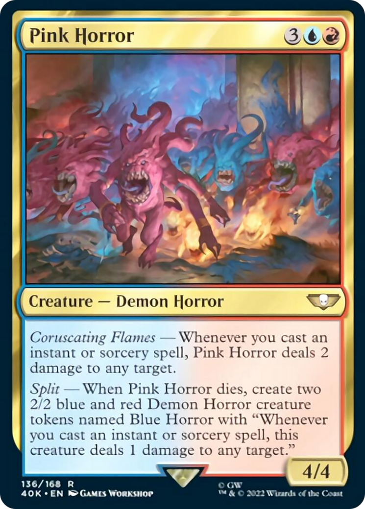 Pink Horror [Warhammer 40,000] | Card Merchant Takapuna