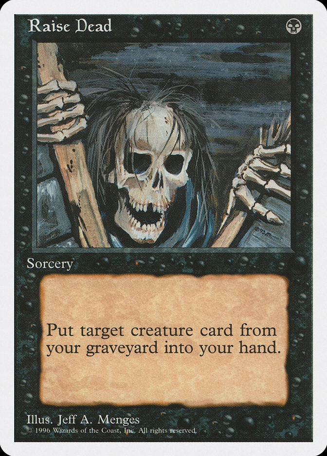 Raise Dead [Introductory Two-Player Set] | Card Merchant Takapuna