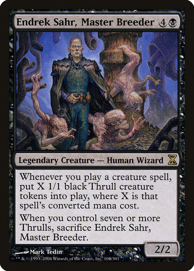 Endrek Sahr, Master Breeder [Time Spiral] | Card Merchant Takapuna