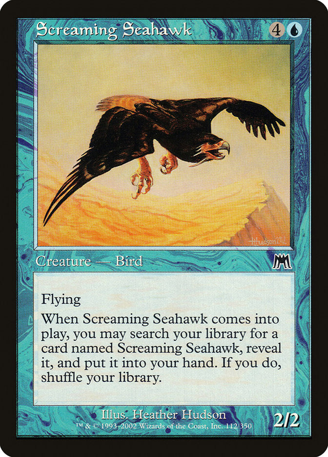 Screaming Seahawk [Onslaught] | Card Merchant Takapuna