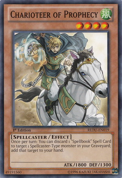 Charioteer of Prophecy [REDU-EN019] Common | Card Merchant Takapuna