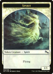 Spirit (003) // Spirit Double-Sided Token [Unstable Tokens] | Card Merchant Takapuna