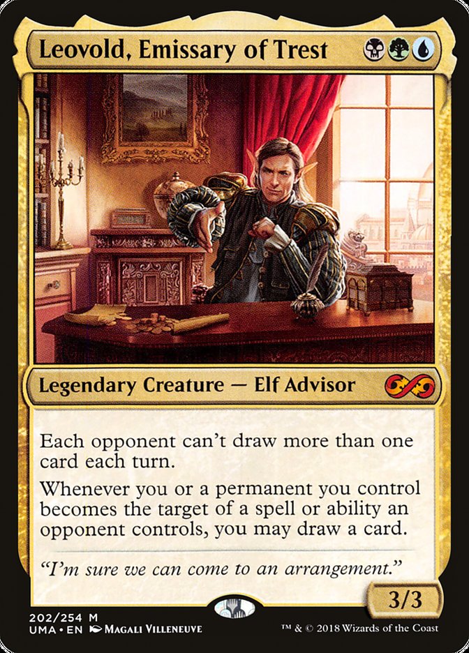 Leovold, Emissary of Trest [Ultimate Masters] | Card Merchant Takapuna