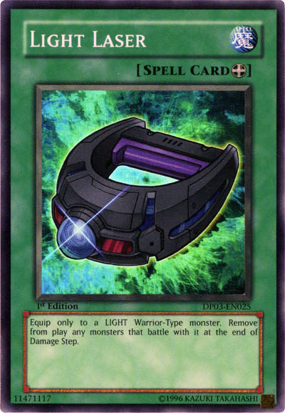 Light Laser [DP03-EN025] Super Rare | Card Merchant Takapuna