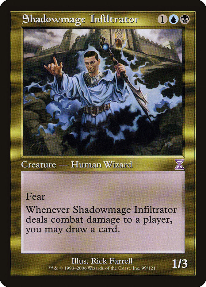 Shadowmage Infiltrator [Time Spiral Timeshifted] | Card Merchant Takapuna