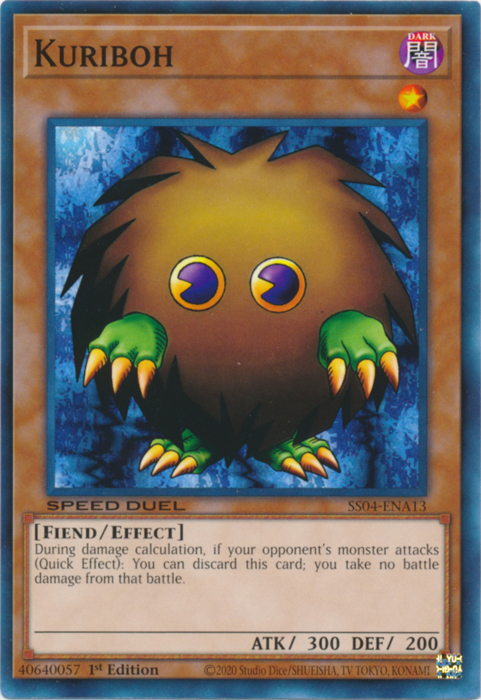 Kuriboh [SS04-ENA13] Common | Card Merchant Takapuna